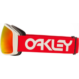 Oakley Flight Tracker L Factory Pilot Viper Red Grey w/ Prizm Torch Iridium