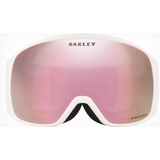 Oakley Flight Tracker L Factory Pilot White w/ Prizm Hi Pink