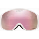 Oakley Flight Tracker M Matte White w/ Prizm Hi Pink