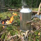 Kelly Kettle Large "Base Camp" Kettle (1.6 ltr) Stainless Steel