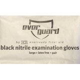 Faretec Nitrile Examination gloves black