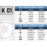 K 01 Hood Classic 8mm