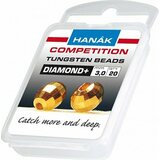 Hanak Competition Tungsten Beads Diamond+, 20 pcs
