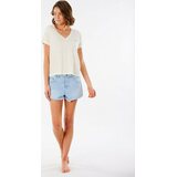 Rip Curl Saltwater V-Neck Tee Womens
