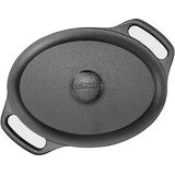 Skeppshult Casserole Oval 2 L with Cast Iron Lid