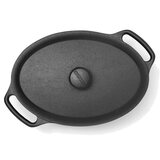 Skeppshult Casserole oval 4 L with cast iron lid