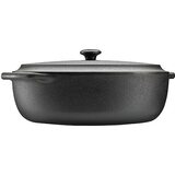 Skeppshult Casserole oval 4 L with cast iron lid