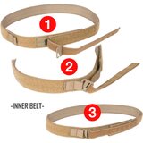 G-Code Contact Series Operator's Belt 1.75" w/ D-Ring + velcro inner belt