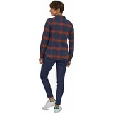 Patagonia Long-Sleeved Fjord Flannel Shirt Womens