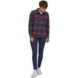 Patagonia Long-Sleeved Fjord Flannel Shirt Womens