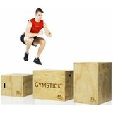 Gymstick Wooden Plyobox (76 x 60 x 50cm)