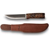 Roselli Hunting knife UHC long, silver ferrule