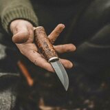 Roselli Carpenter knife UHC, silver ferrule