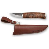 Roselli Bear Claw UHC knife, silver ferrule