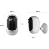 Reolink Argus 2E battery powered WiFi camera for outdoor use