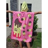 BornToSwim Hooded Poncho Changing Robe Towel Adult