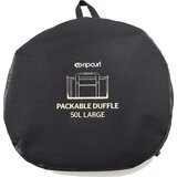 Rip Curl Large Packable Duffle Onyx