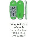 Indiana Wing Foil 101L Inflatable