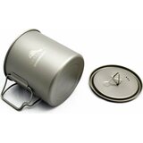 Toaks Light Titanium 650ml Pot (ultralight version)
