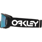 Oakley Line Miner L Factory Pilot Black w/ Prizm Sapphire Iridium