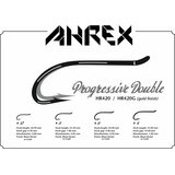 Ahrex Hooks HR420 Progressive Tying Double
