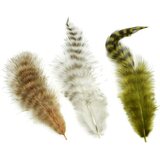 Fly Dressing Grizzly Marabou