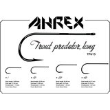 Ahrex Hooks TP615 Trout Predator Streamer Long
