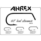 Ahrex Hooks PR370 60 Degree Bent Streamer