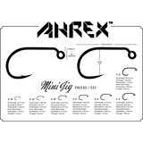 Ahrex Hooks FW551 Mini Jig Barbless