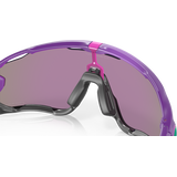 Oakley Jawbreaker, Matte Electric Purple w/ Prizm Jade
