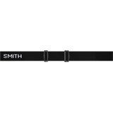Smith I/O Mag XL, Black w/ ChromaPop Everyday Green Mirror + ChromaPop Storm Rose Flash