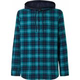 Oakley Hooded Button Down Mens