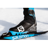 Salomon S/Max Carbon Skate + Prolink Shift-In Bindings
