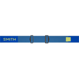 Smith Squad XL, Electric Blue w/ ChromaPop Sun Green Mirror + Extra lens