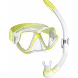 Mares Wahoo Neon Mask+Snorkel Set