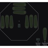 Savotta FDF 20-HQ Tent (Includes centre and side poles)