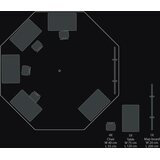 Savotta FDF 20-HQ Tent (Includes centre and side poles)