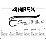 Ahrex Hooks HR424 Classic Low Water Double