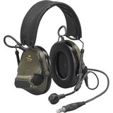 3M Peltor ComTac XPI Headset, MT33 Gooseneck microphone