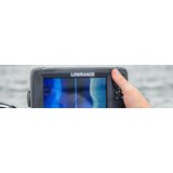 Lowrance HOOK Reveal 5 HDI 83/200 with Deep Water Performance & Base Map