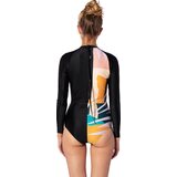 Rip Curl Lycra Into The Abyss Long Sleeve Surfsuit
