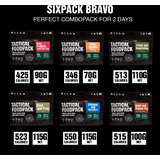 Tactical Foodpack Tactical Six Pack Bravo