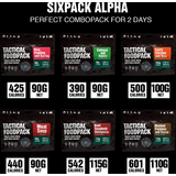 Tactical Foodpack Tactical Six Pack Alpha