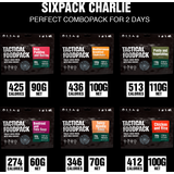 Tactical Foodpack Tactical Six Pack Charlie