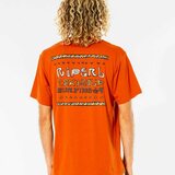 Rip Curl Solid Rock Stacked Tee Mens