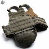 Velocity Systems Lower Abdomen Pouch With Armor