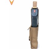 Velocity Systems Helium Whisper® Single 7.62/AK47 Magazine Pouch, Open Top