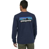 Patagonia Long-Sleeved P-6 Logo Responsibili-Tee Mens