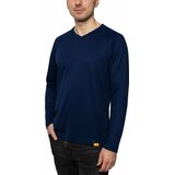 IQ UV Shirt Outdoor V-Neck Long Sleeve Mens