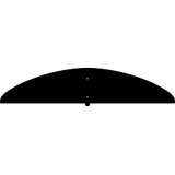 Ozone Hydrofoil Apex V1 Front Wing Medium Aspect 1250 with cover
